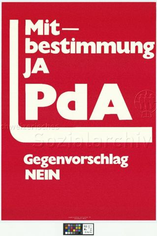 Mitbestimmung Ja