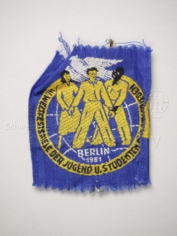 III. Weltfestspiele der Jugend u. Studenten für den Frieden