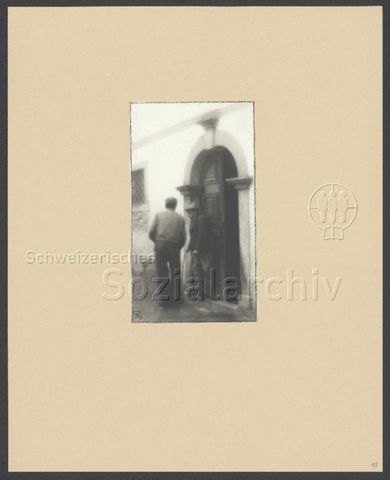 Fotoalbum "Soglio 1961, 1963, 1964" von Heinrich Pfenninger (1884-1966), Mitglied Photographische Gesellschaft Zürich