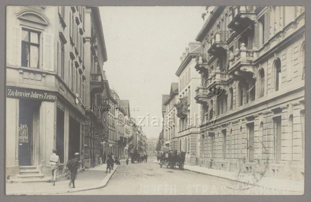Joseph Strasse Zürich