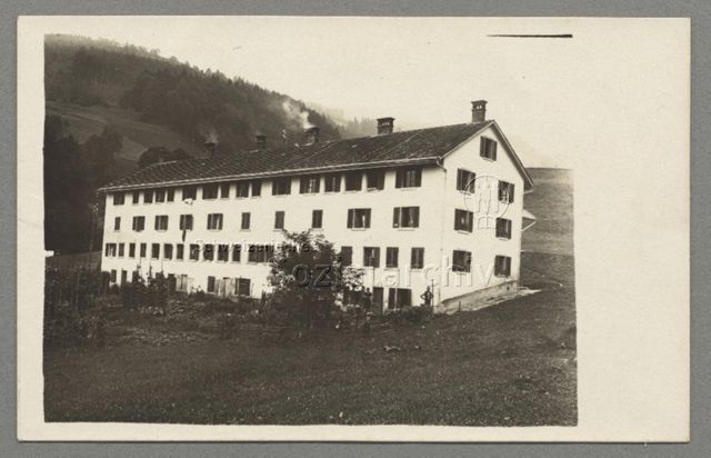 Kosthaus "Sagenrain", Wald, um 1930