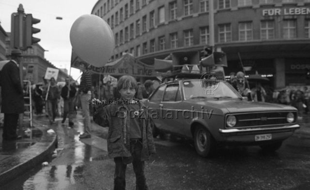 1. Mai 1983, Zürich