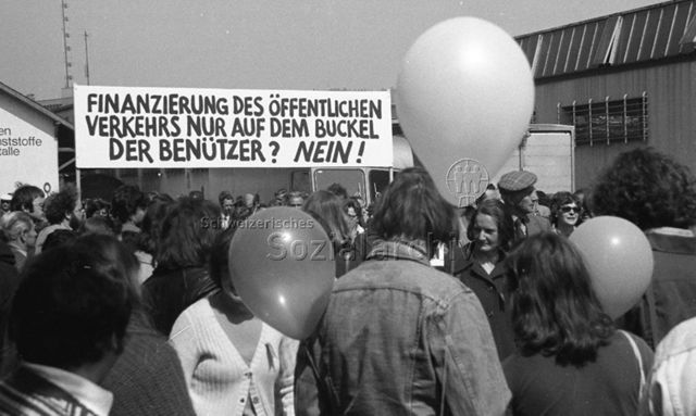 1. Mai 1976 in Zürich
