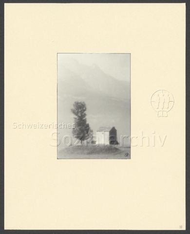Fotoalbum "Soglio 1961, 1963, 1964" von Heinrich Pfenninger (1884-1966), Mitglied Photographische Gesellschaft Zürich