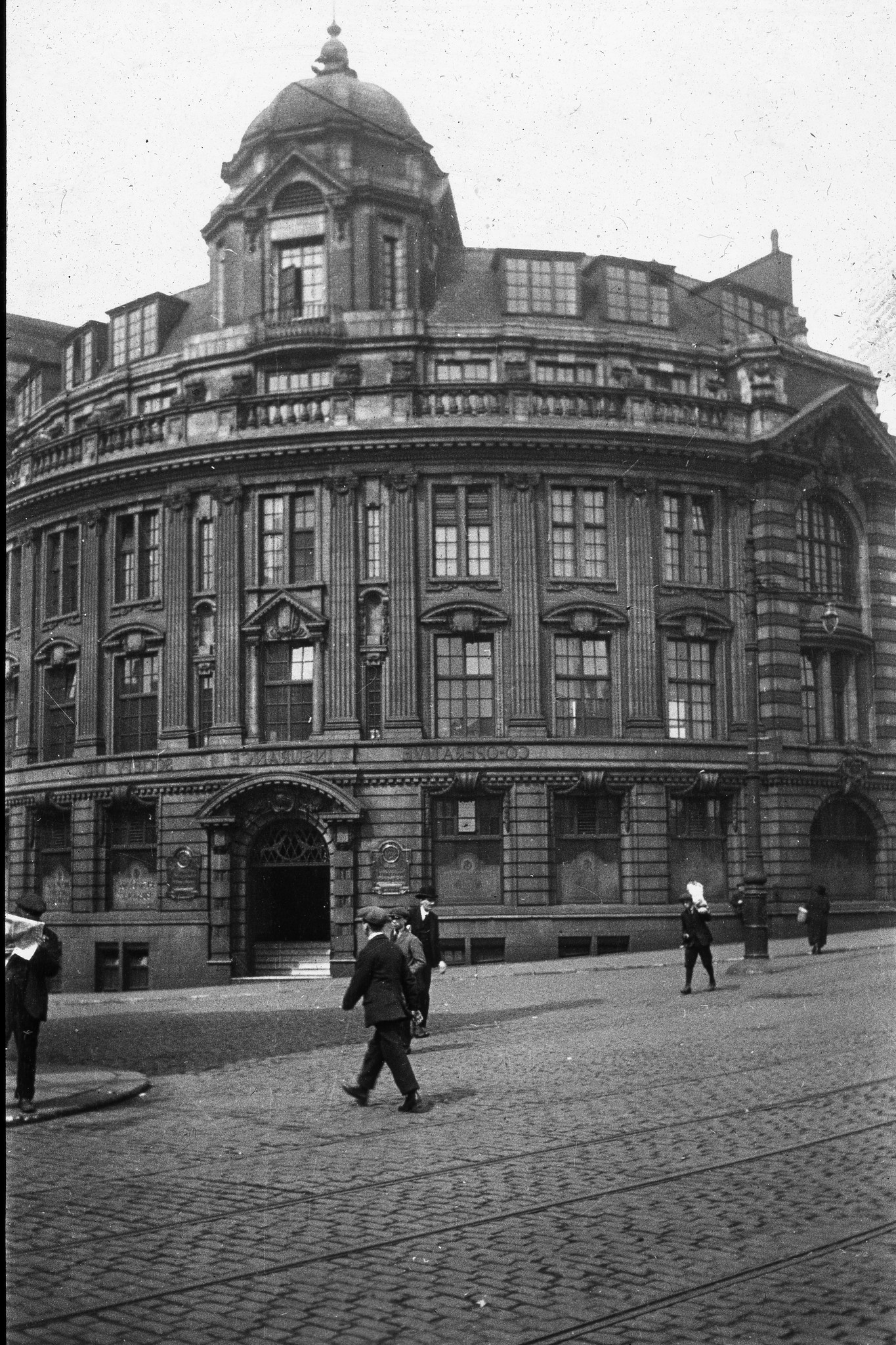 Gebäude der Versicherungsgenossenschaft in Manchester