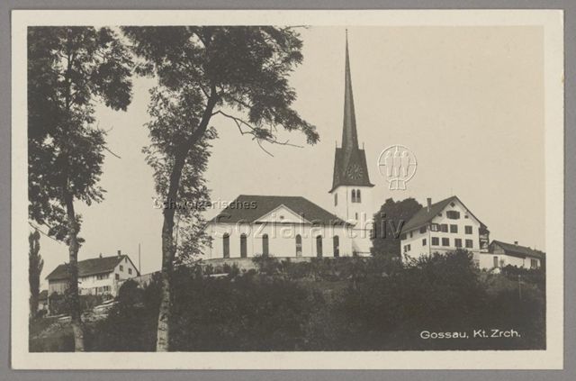 Gossau, Kanton Zürich[sic!]