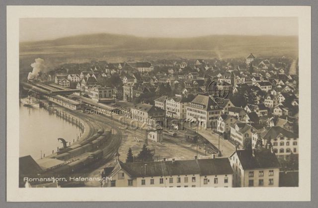Romanshorn, Hafenansicht