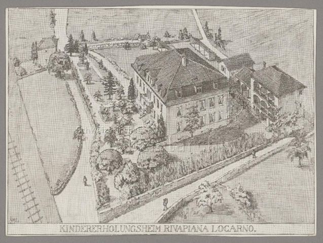 Kindererholungsheim Rivapiana Locarno