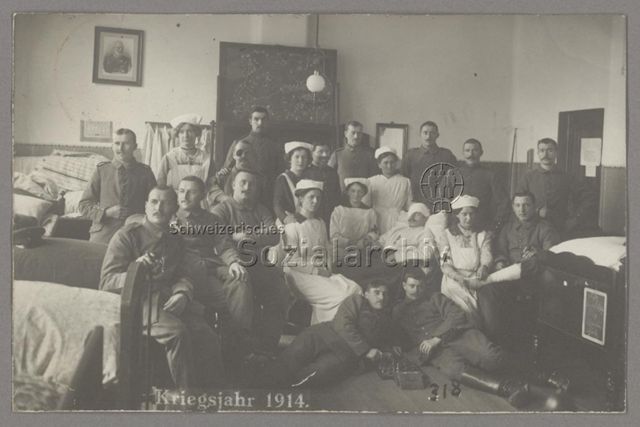 Kriegsjahr 1914