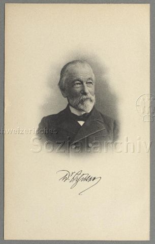 Fridolin Schuler, um 1900