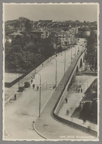 Zürich. Kornhausbrücke