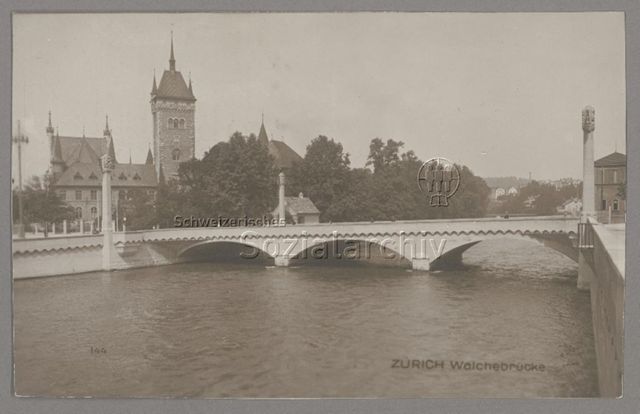Zürich Walchebrücke