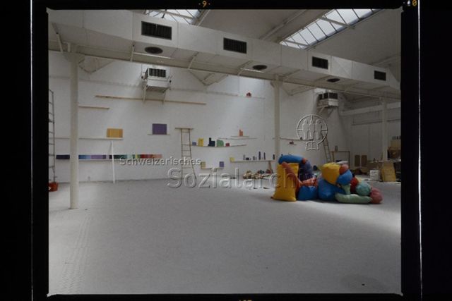 Ausstellungsansicht, Installation