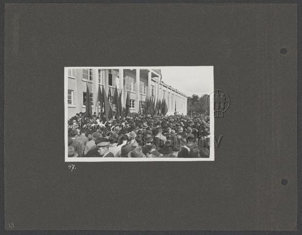 Fotoalbum "1. Mai 1937, Zürich