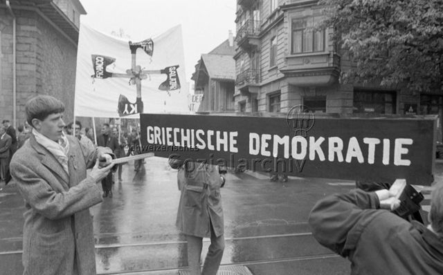 1. Mai in Zürich, 1967
