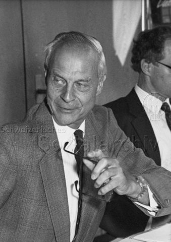 Rudolf Friedrich, Bundesrat; um 1990