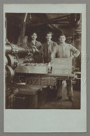 Zur Erinnerung 1914/1915