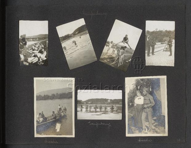 Fotoalbum "John U. Wolf: Some of my snaps 1916-1920