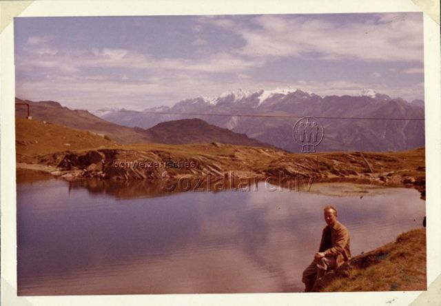 Album Alfred Brauchli, Teil 2/3: diverses:- "Blausee, Bettmeralp, Ferien 1963"
