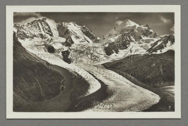 7. Ober-Engadin. Roseggruppe