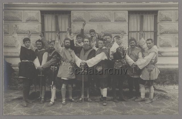 Wilhelm Tell, Theateraufführung in Sarnen (Kollegi-Theater, 1924)
