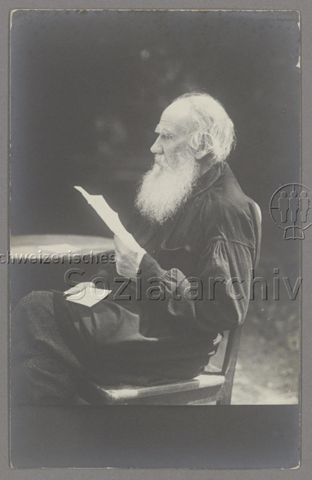 Leo Tolstoi, um 1905