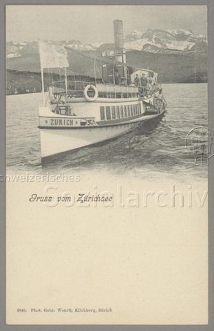 Gruss vom Zürichsee