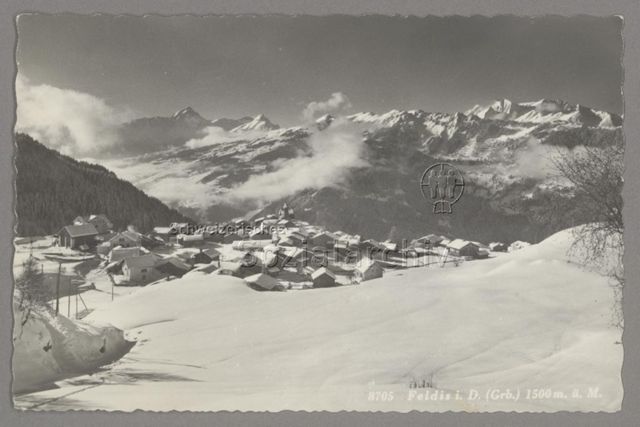 Feldis [im Domleschg, Graubünden] 1500 m. ü. M.