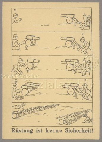Rüstung ist keine Sicherheit!