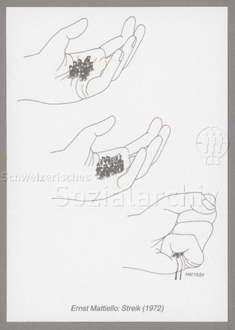 Ernst Mattiello: Streik (1972)