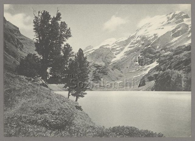 Engstlensee und Titlis
