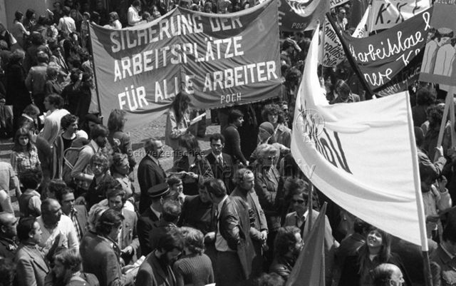 1. Mai 1976 in Zürich