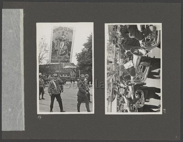 Fotoalbum "1. Mai 1933, Zürich