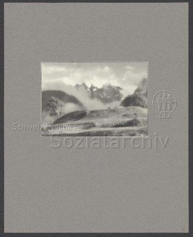 Fotoalbum "Soglio 1961, 1963, 1964" von Heinrich Pfenninger (1884-1966), Mitglied Photographische Gesellschaft Zürich