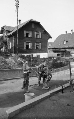 Eschenbach LU, Herbst 1971