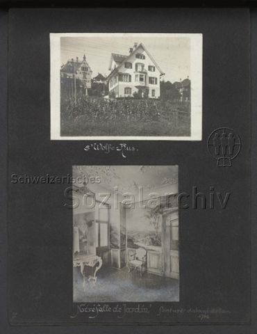 Fotoalbum "John U. Wolf: Some of my snaps 1916-1920