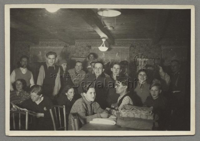 Weisstannen, Freie Sportler, Weihnachten 1933