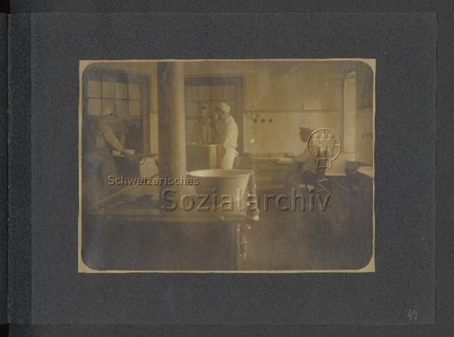 Fotoalbum "Standortschlächterei München im Weltkriege 1916