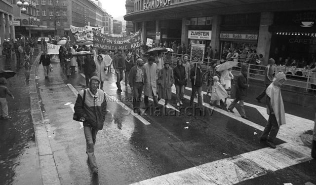 1. Mai 1983, Zürich