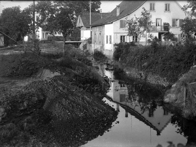 Korrektion Wildbach, 1921/1922, Wetzikon