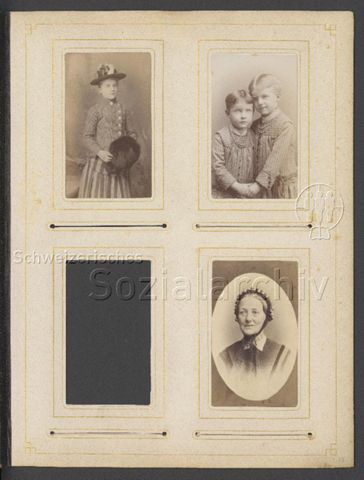 Fotoalbum (ca. 1880