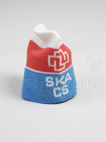 Mütze "SKA CS", (Original 1977; möglicherweise Neuauflage)