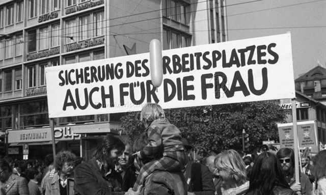 1. Mai 1976 in Zürich