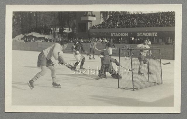 Hockey-Match Canada Schweiz