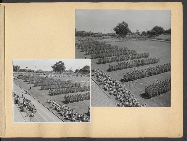 Fotoalbum "Satus, Lausanne Juillet 1950: VIIIe Fête Fédérale, Livre d'Or