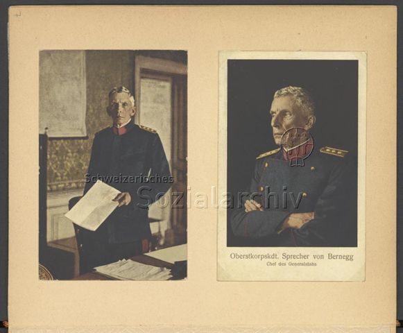 Fotoalbum "Grenzbesetzung 1914-1918