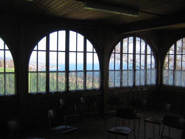 Open Space: "Schwule Gesundheit" (vermutlich April 2006, Vaumarcus) – Zimmer mit Aussicht