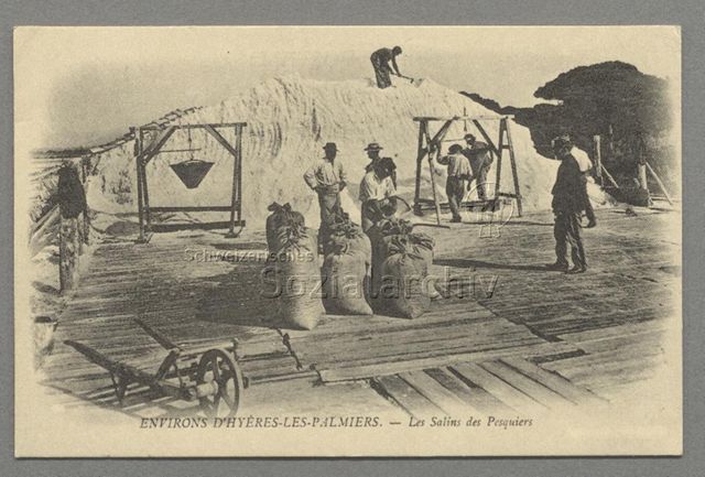 Environs d'Hyères les Palmiers