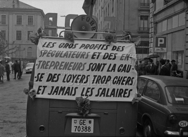 1. Mai in Genf, 1966