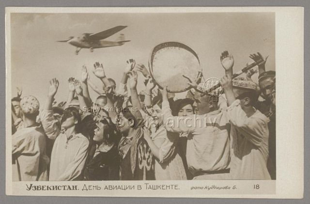 Flugfest in Taschkent